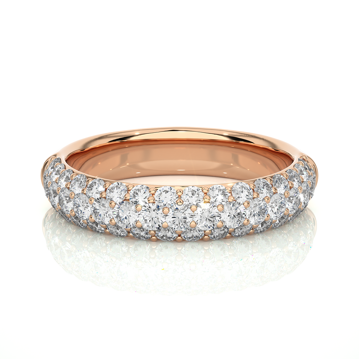 14 kt / Rose Gold / 7