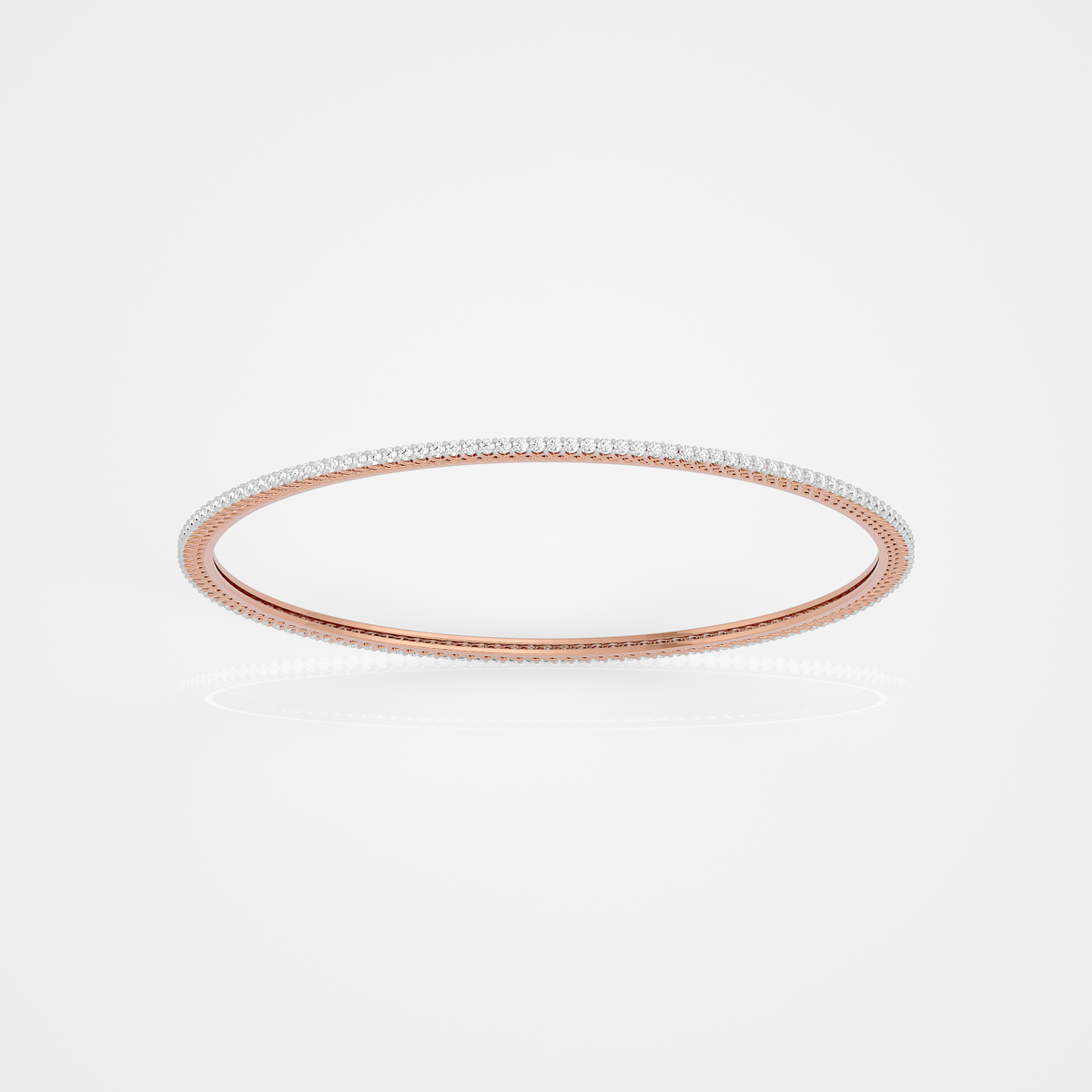 Rose gold / 10 kt / 2-0