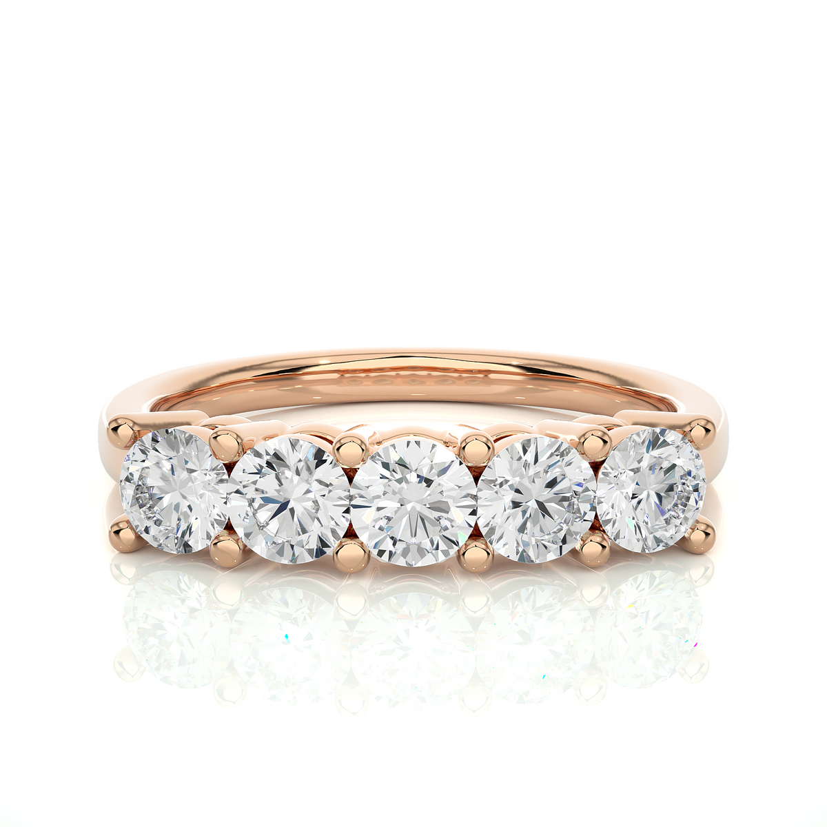 14 kt / Rose Gold / 7