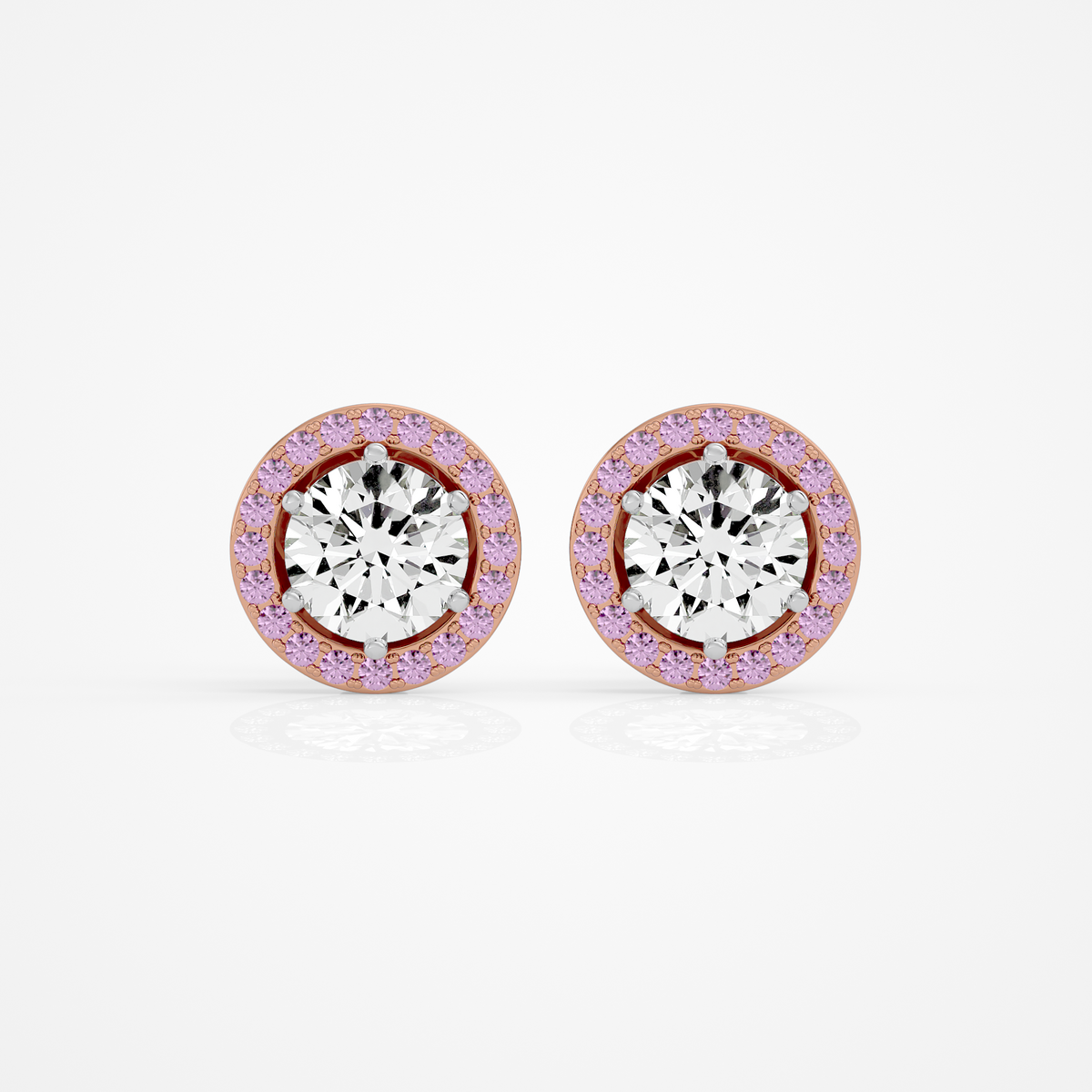 Rose Gold / 14 kt
