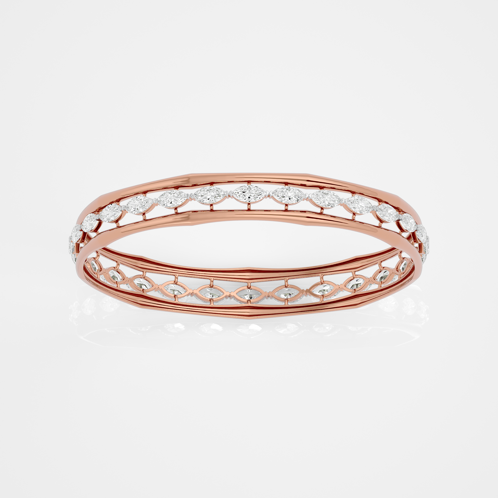 Marquise Muse Bangle