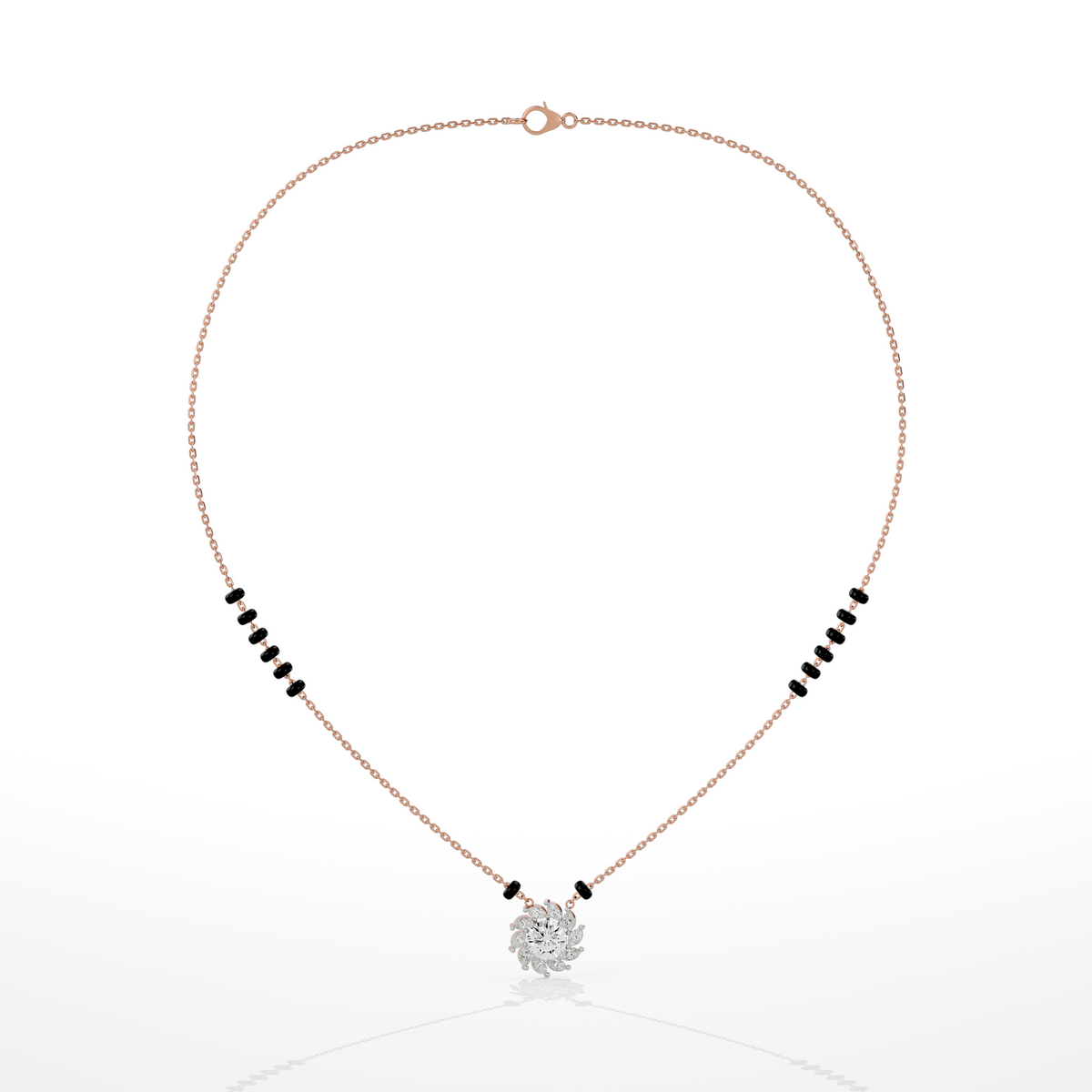Rose Gold / 14 kt