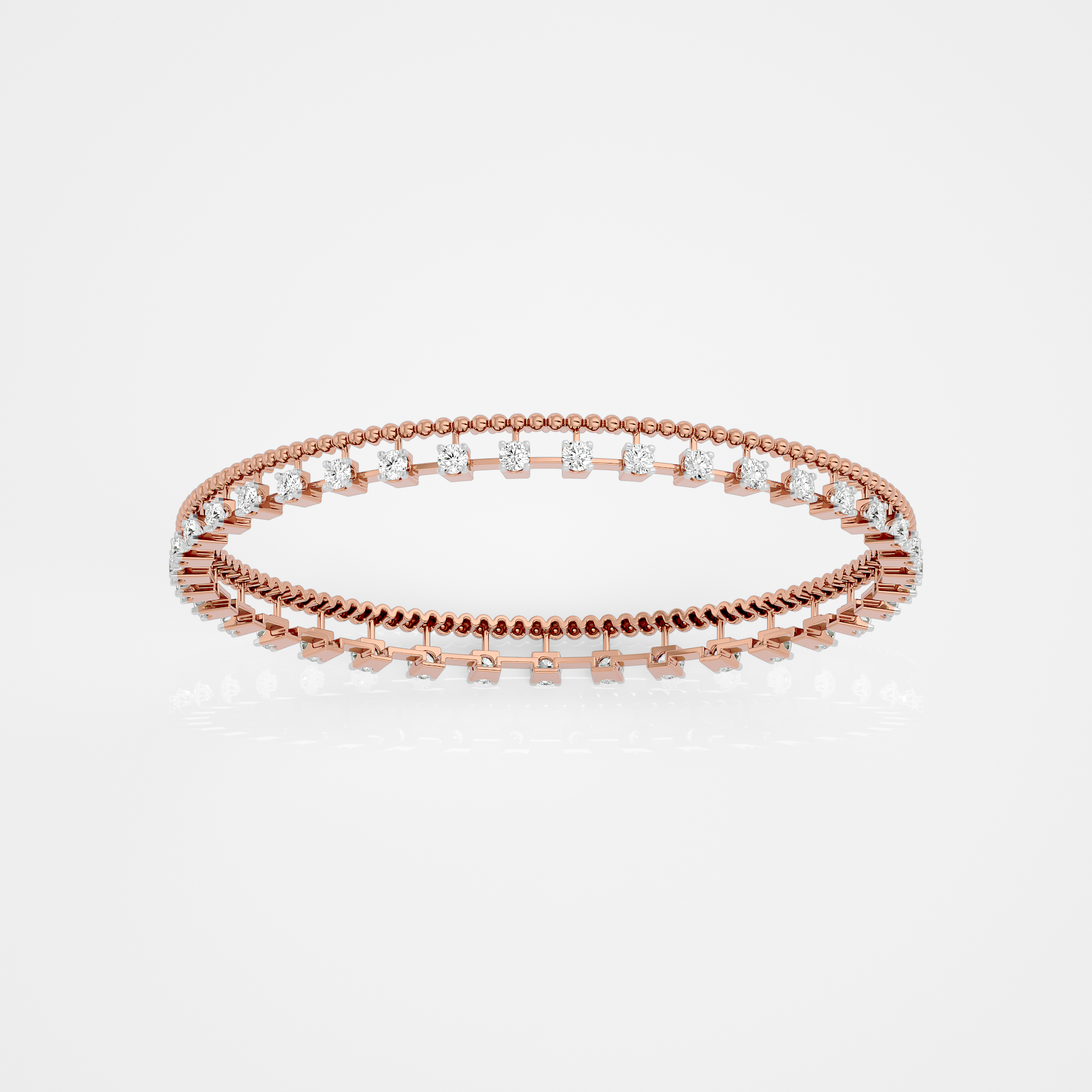 Ethereal Charm Bangle