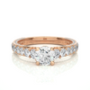 Echelon Spark Ring - 0.6 ct round