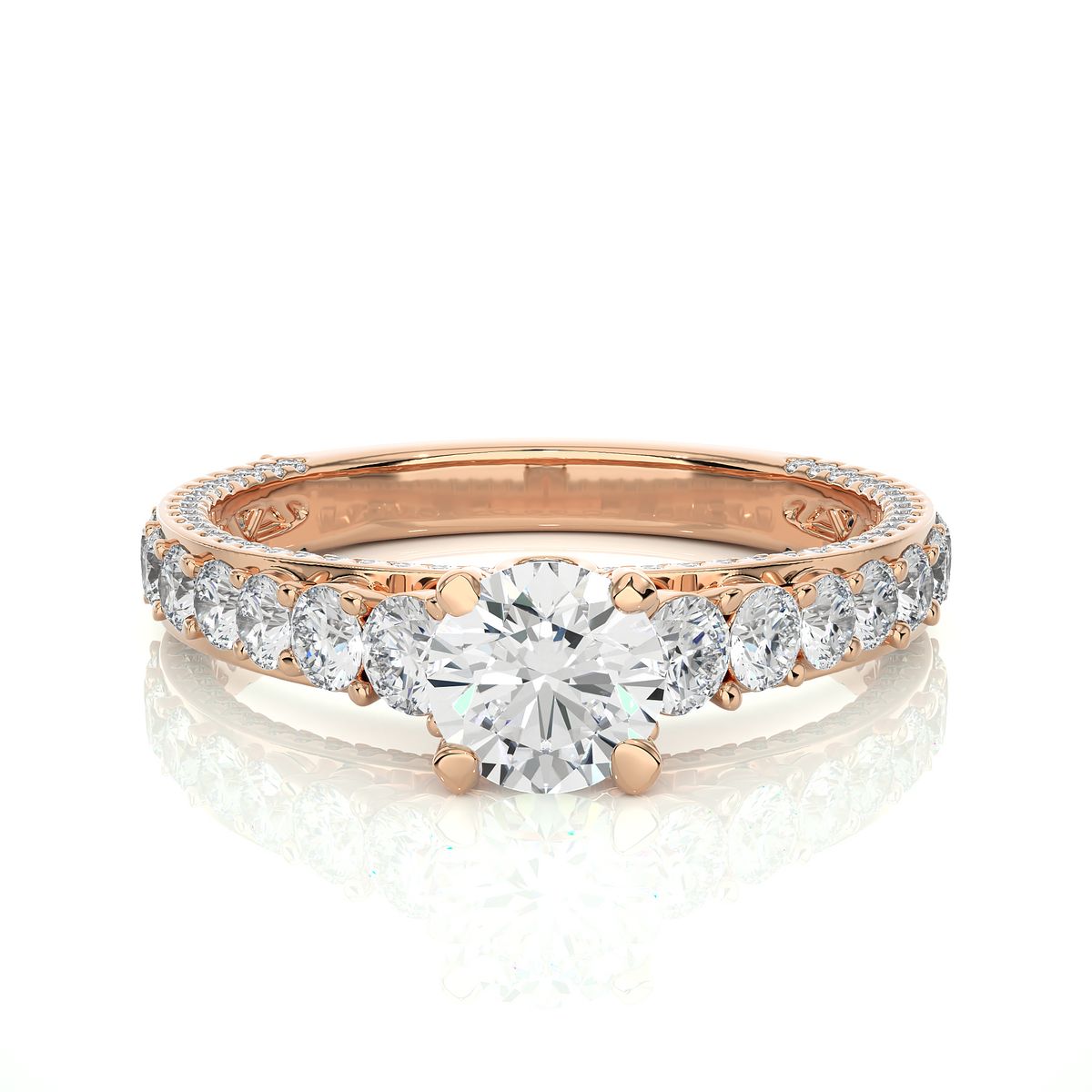 14 kt / Rose Gold / 7