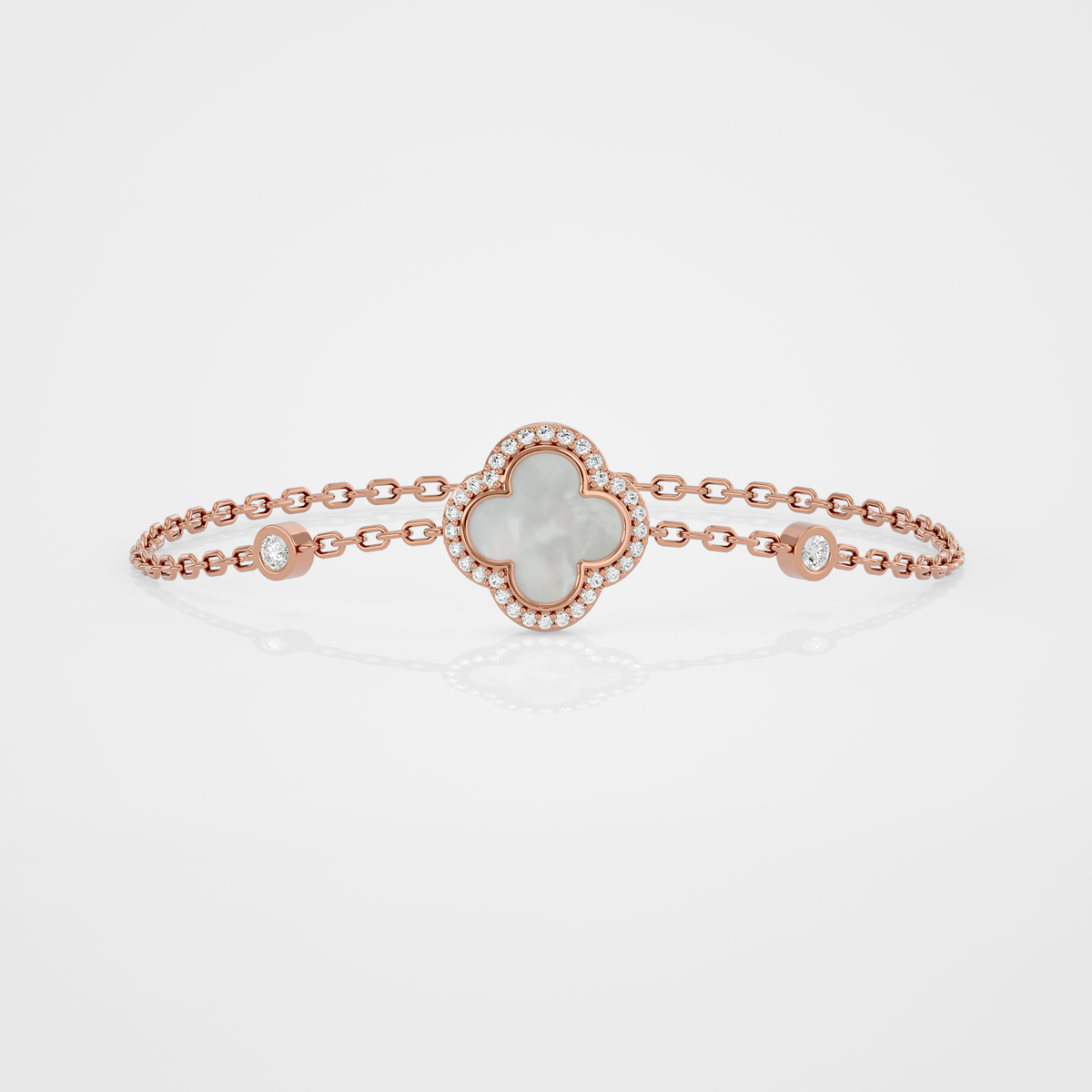 Rose Gold / 10 kt / 2-0