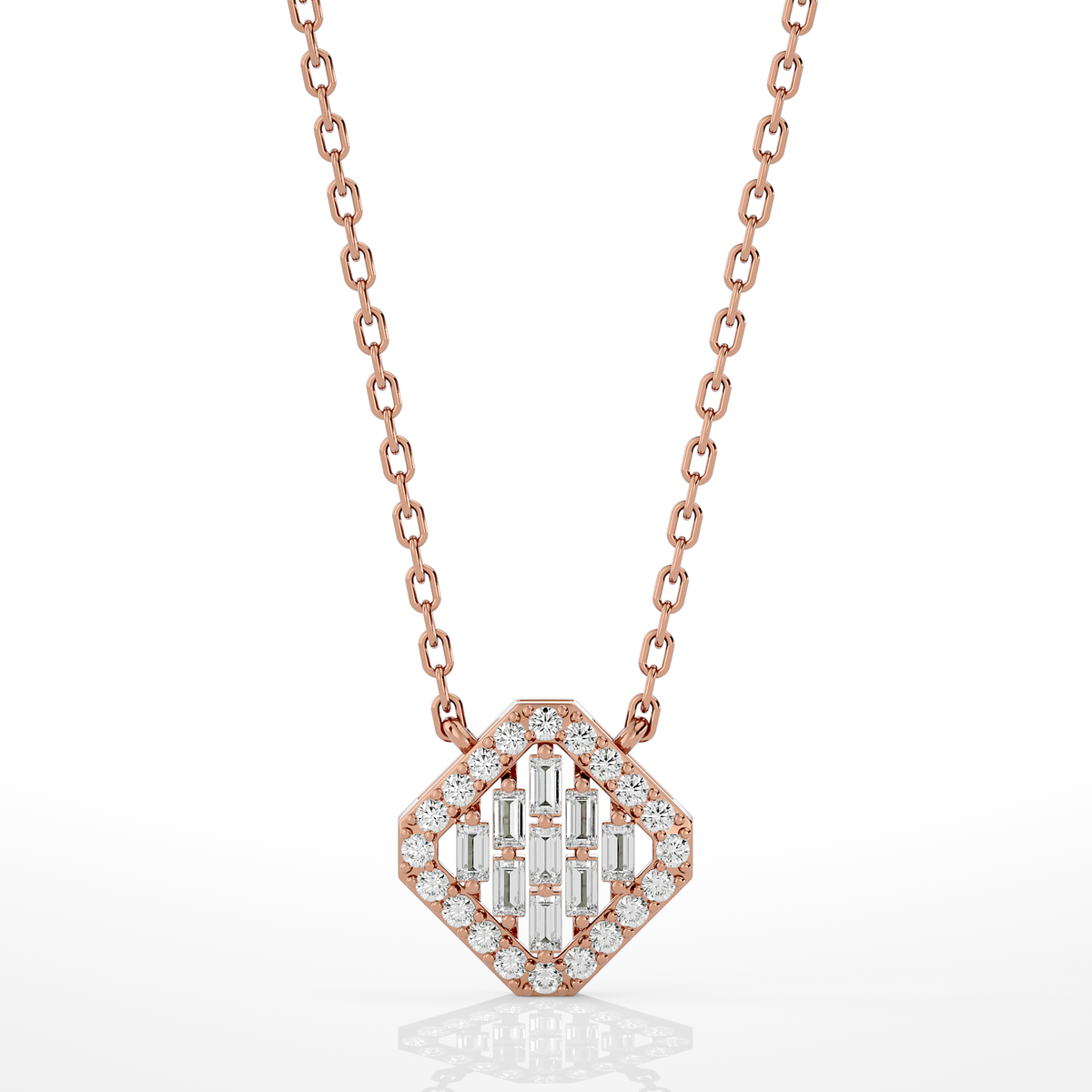 Rose Gold / 10 kt
