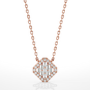 Baguette Necklace