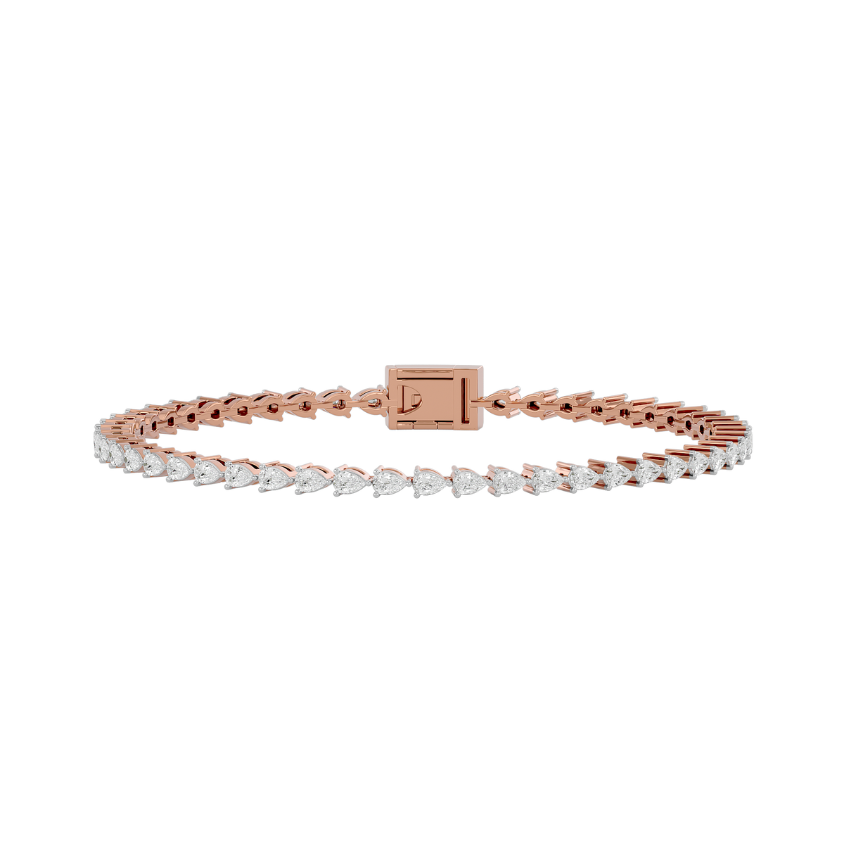 Rose gold / 10 kt / XS