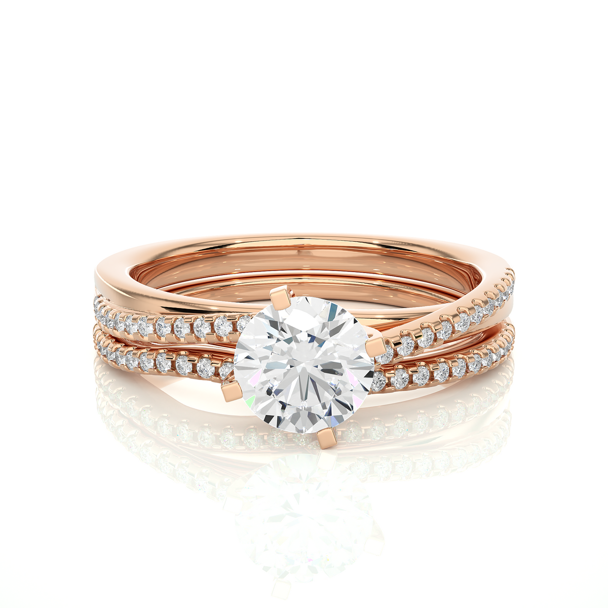 14 kt / Rose Gold / 7