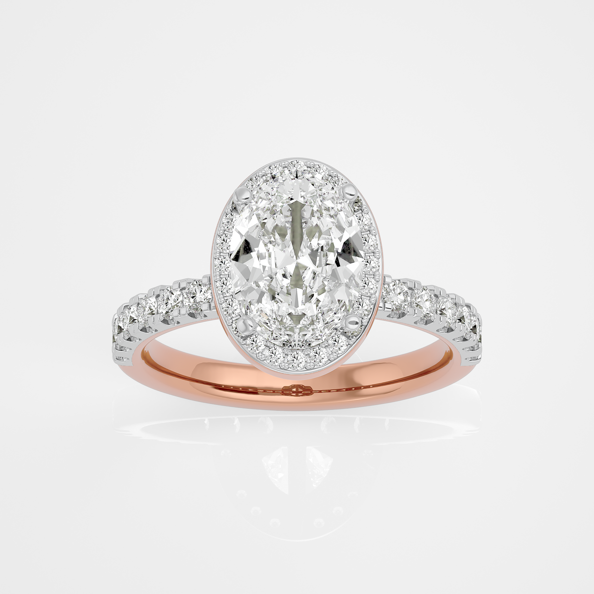 14 kt / Rose Gold / 7