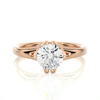 Solara Brilliance Ring - 1 ct round