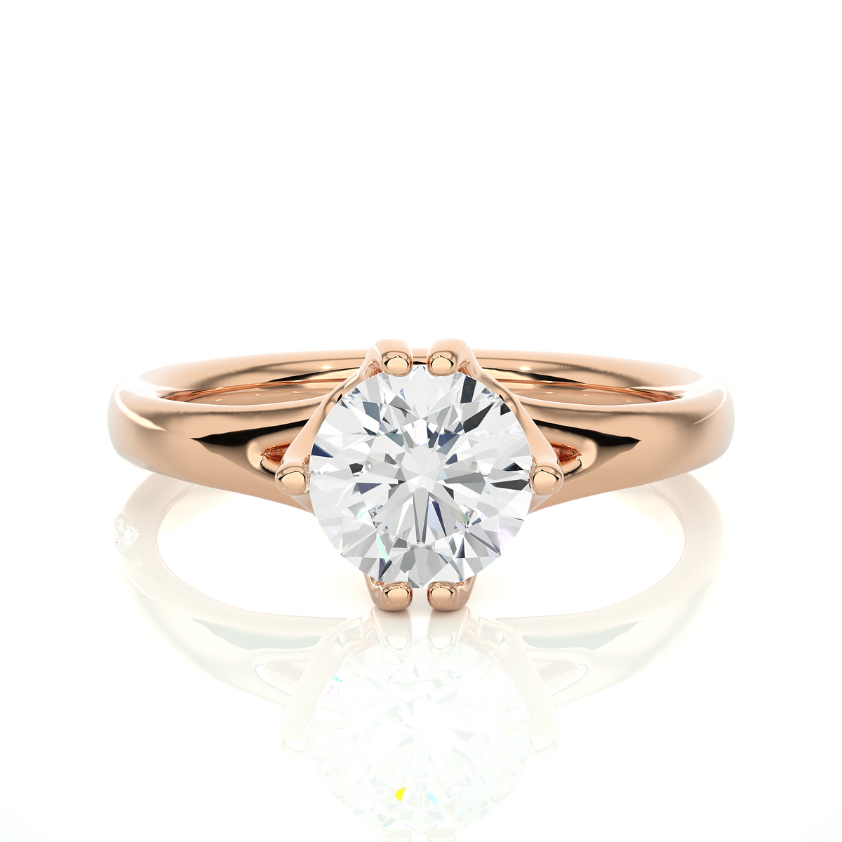 14 kt / Rose Gold / 7