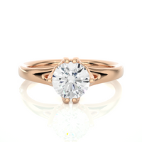 Solara Brilliance Ring - 1 ct round