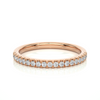 The Half Eternity Spark Band