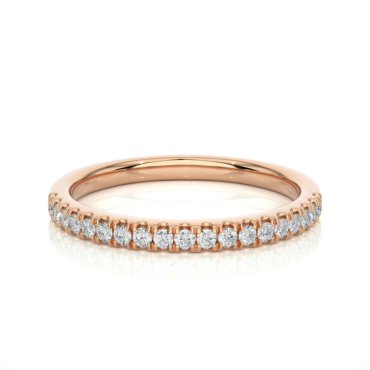 14 kt / Rose Gold / 7