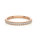 The Half Eternity Spark Band