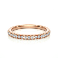 The Half Eternity Spark Band