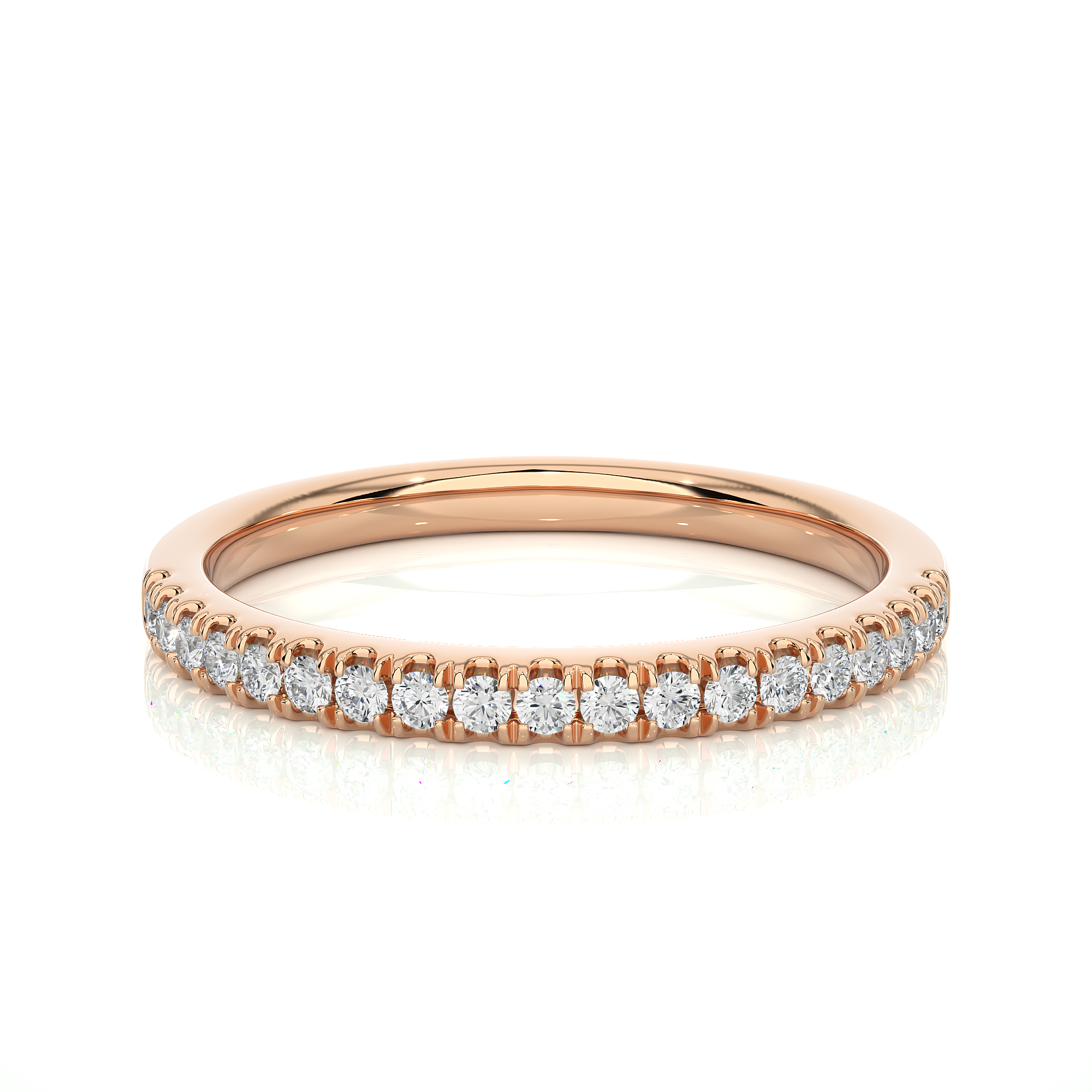 The Half Eternity Spark Band