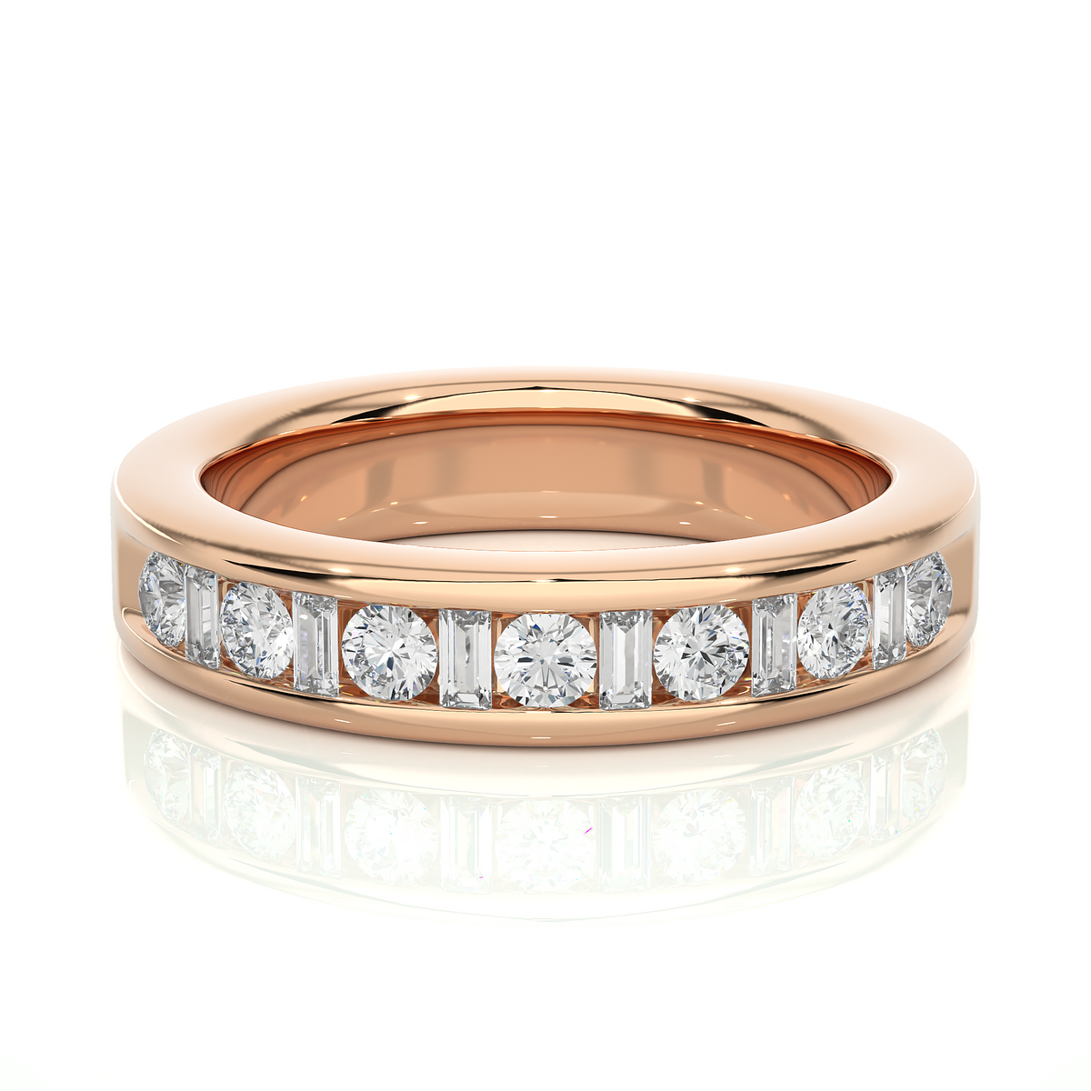 14 kt / Rose Gold / 7