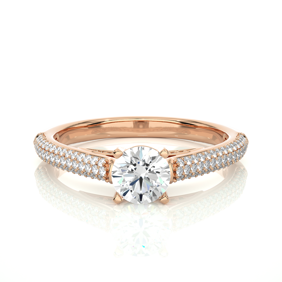 14 kt / Rose Gold / 7