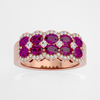 Royal Radiance Eternity Band