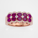 Royal Radiance Eternity Band