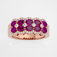 Royal Radiance Eternity Band