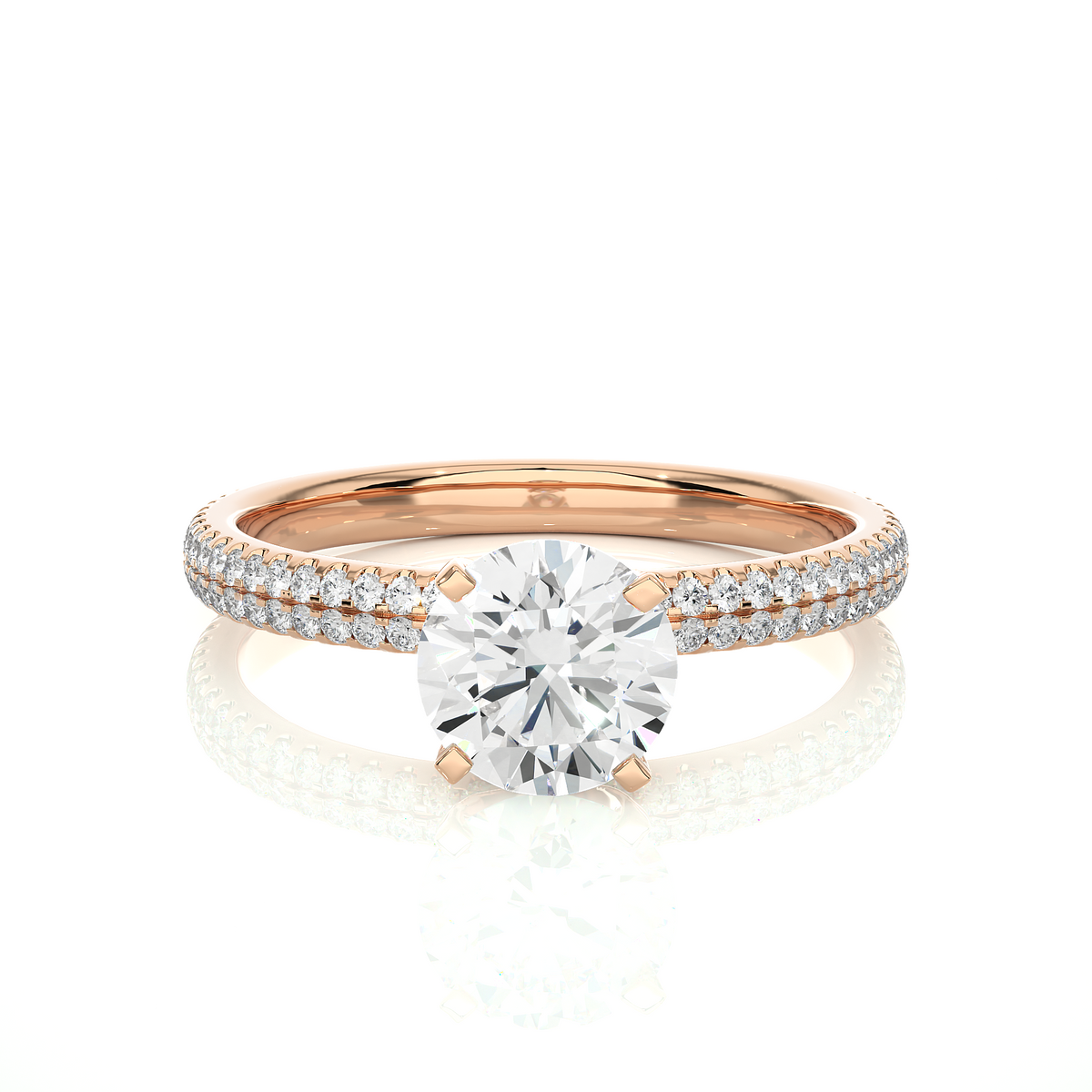 14 kt / Rose Gold / 7