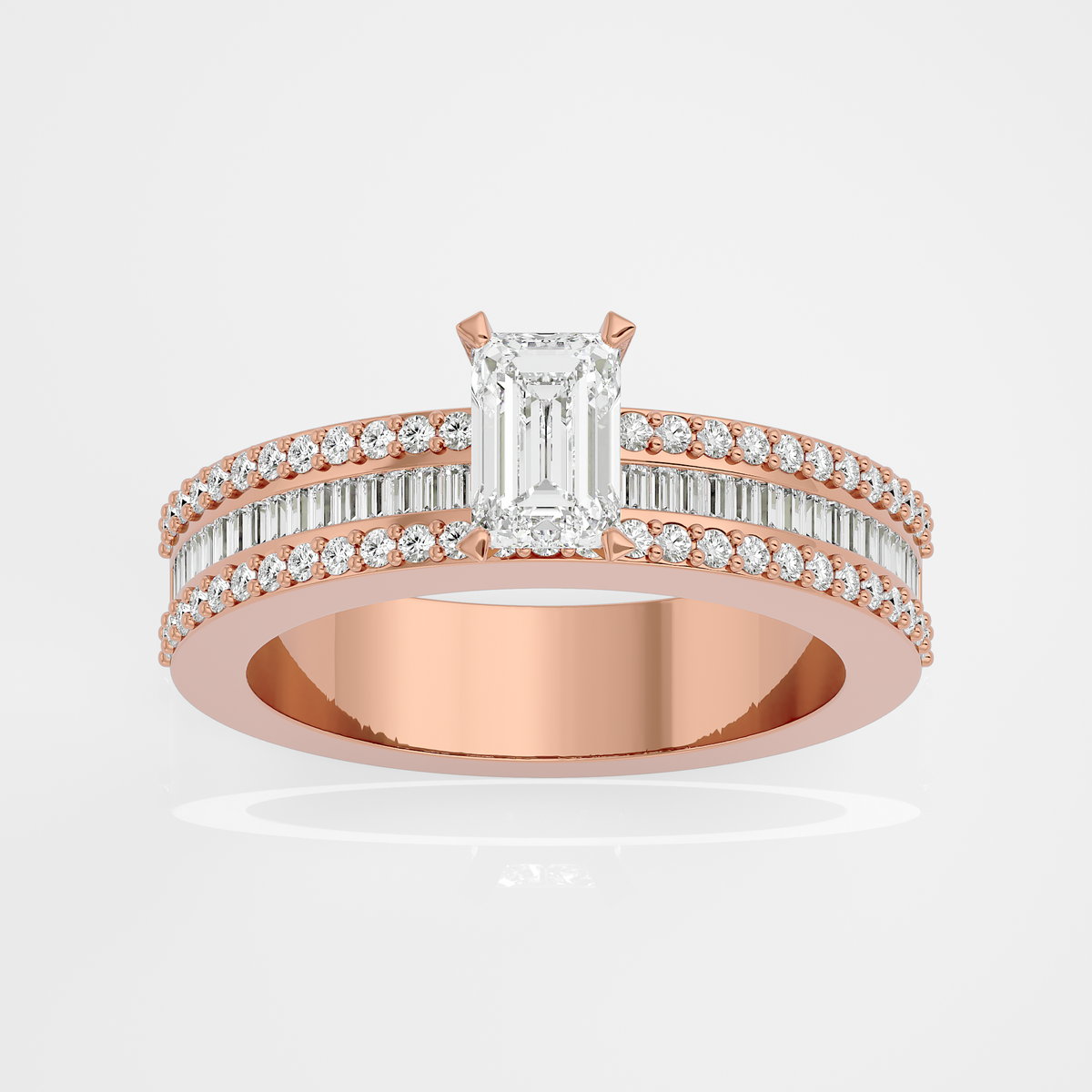 Rose Gold / 14 kt / 7