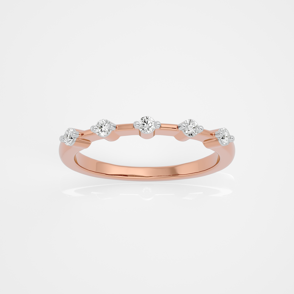 14 kt / Rose Gold / 7