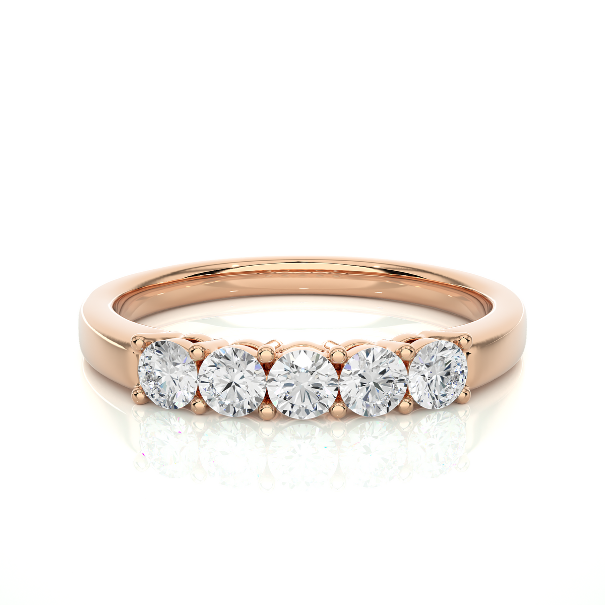 14 kt / Rose Gold / 7