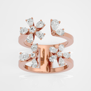 Floral Cluster Ring