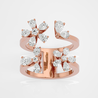 Floral Cluster Ring