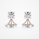 Trinity Bloom Earrings