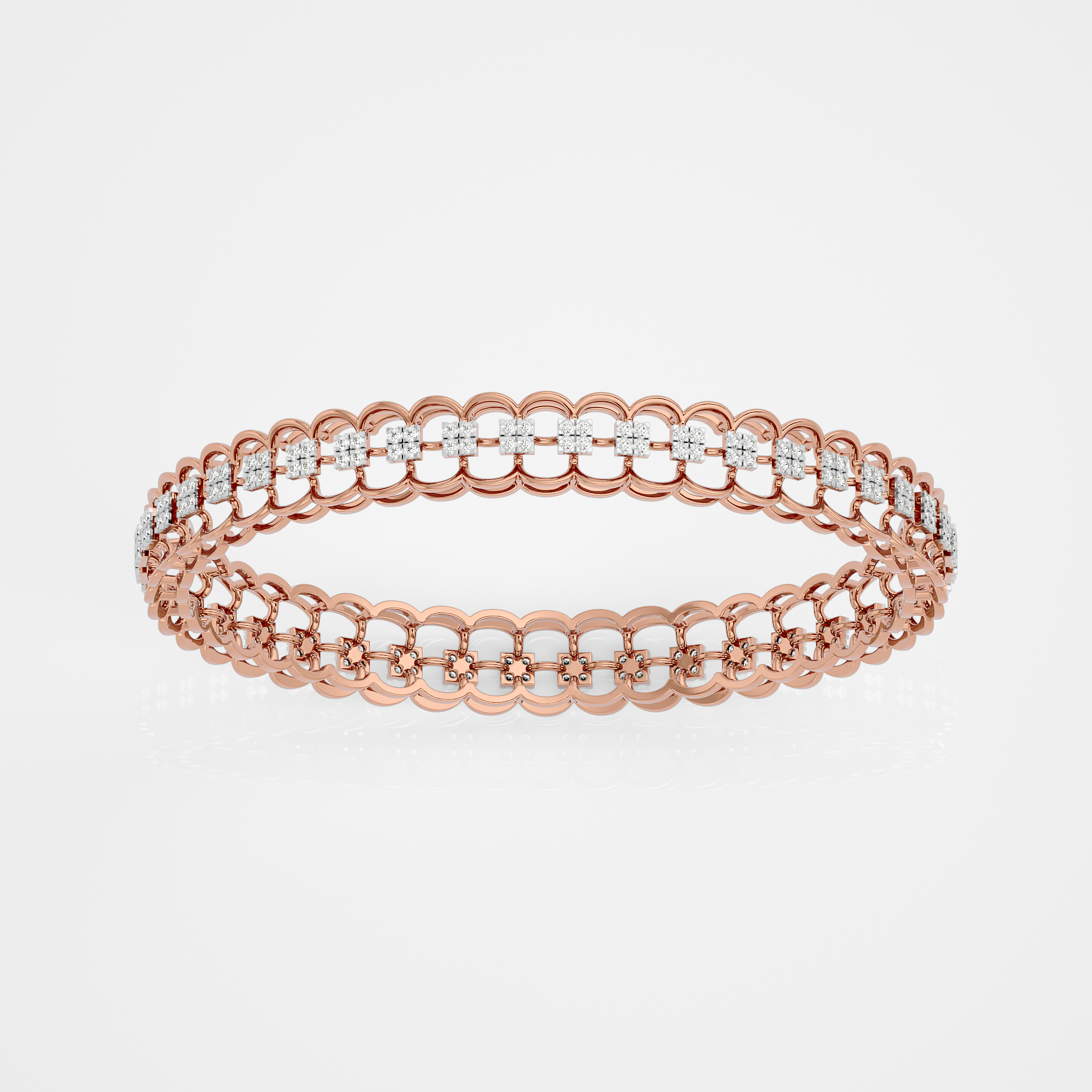 Luxe Loop Bangle | Proffini Jewels