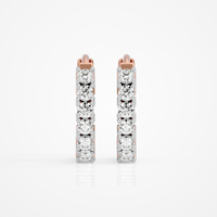Iris Radiance Hoops