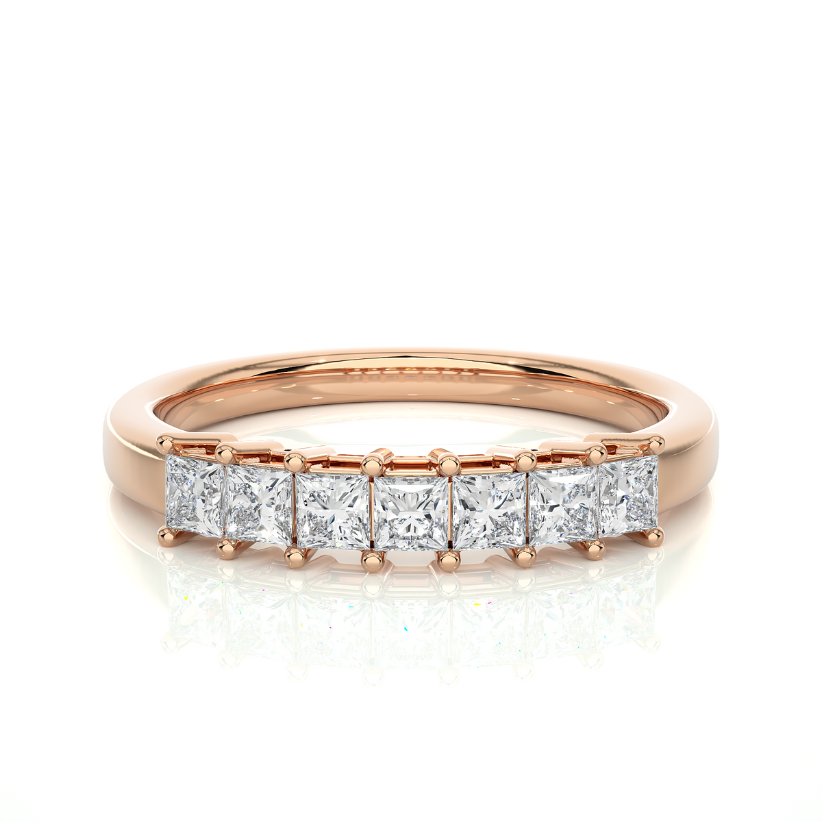 14 kt / Rose Gold / 7