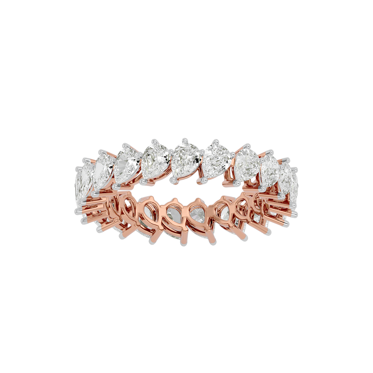 14 kt / Rose Gold / 7
