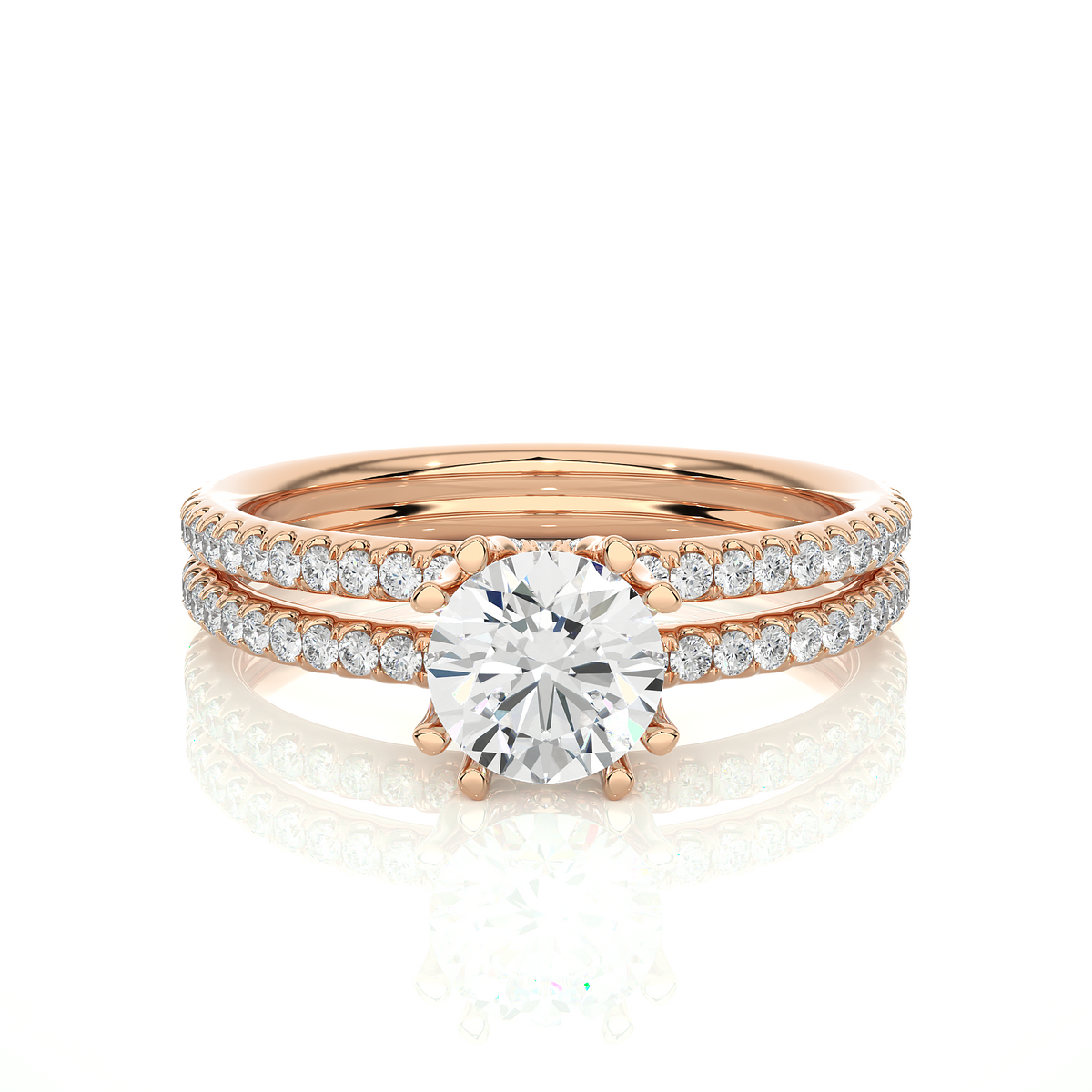 14 kt / Rose Gold / 7