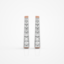 Lucent Curve Hoops