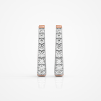Lucent Curve Hoops