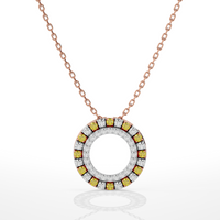 Solar Aura Pendant