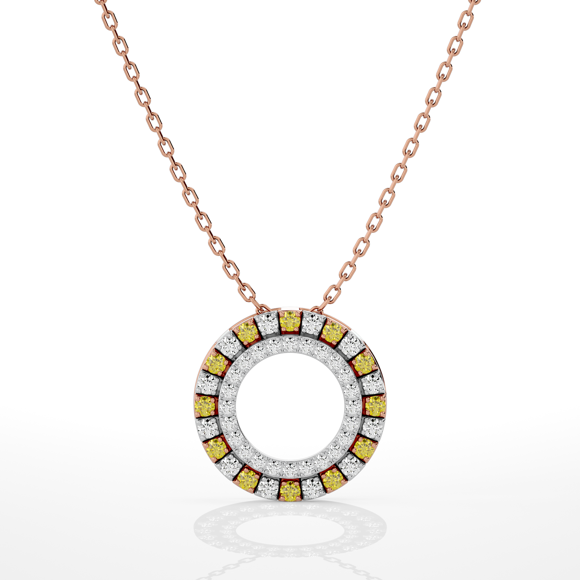 Solar Aura Pendant