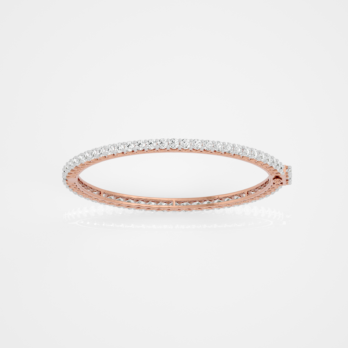 Rose gold / 10 kt / 2-0