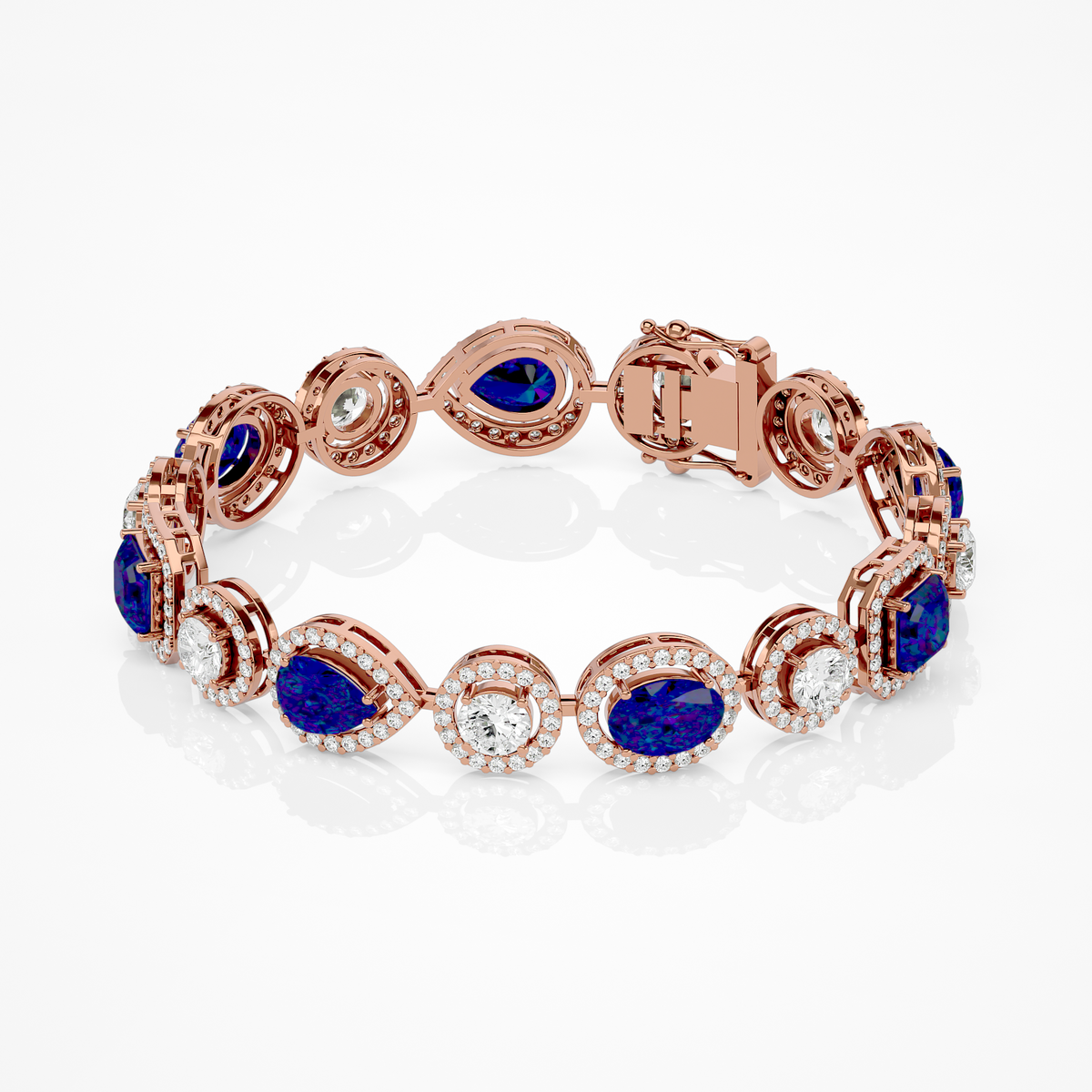 Rose Gold / 10 kt / 2-0