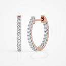 Luna Twin Hoops