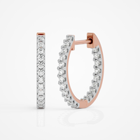 Luna Twin Hoops