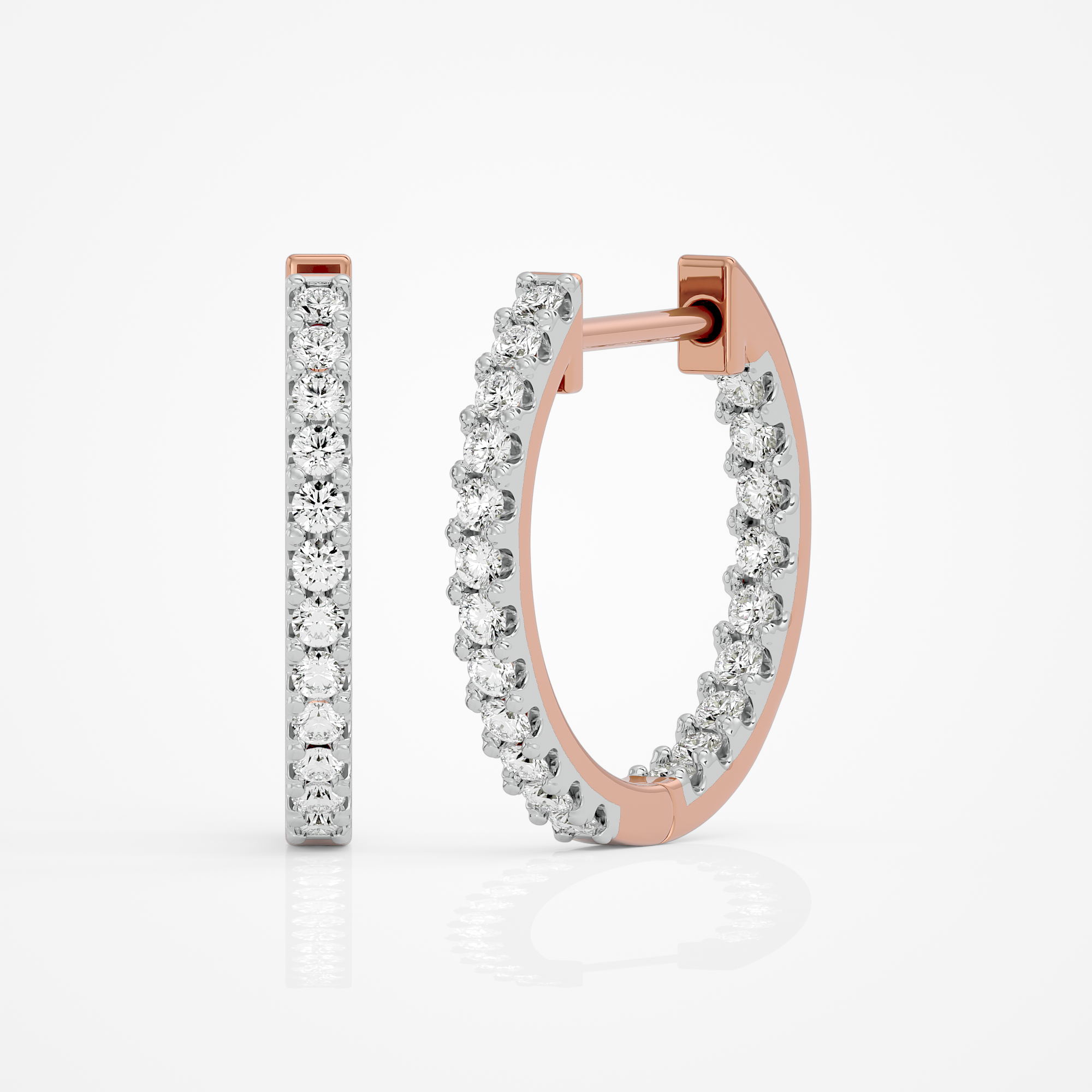 Luna Twin Hoops