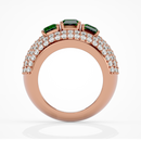 Emerald Majesty Ring